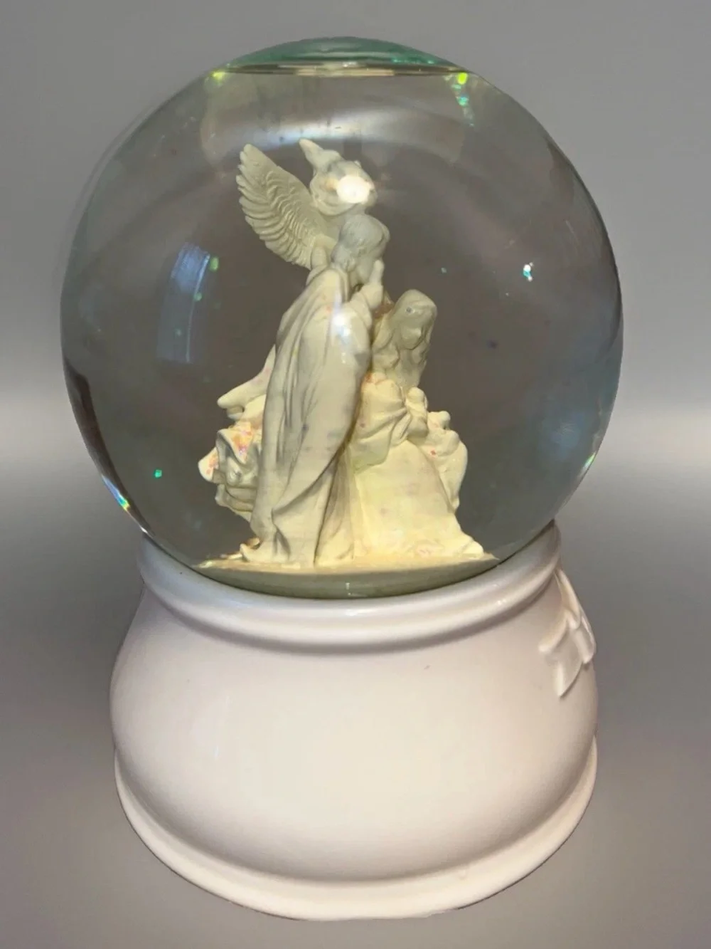 2011 Christmas Water Globe Nativity Musical 